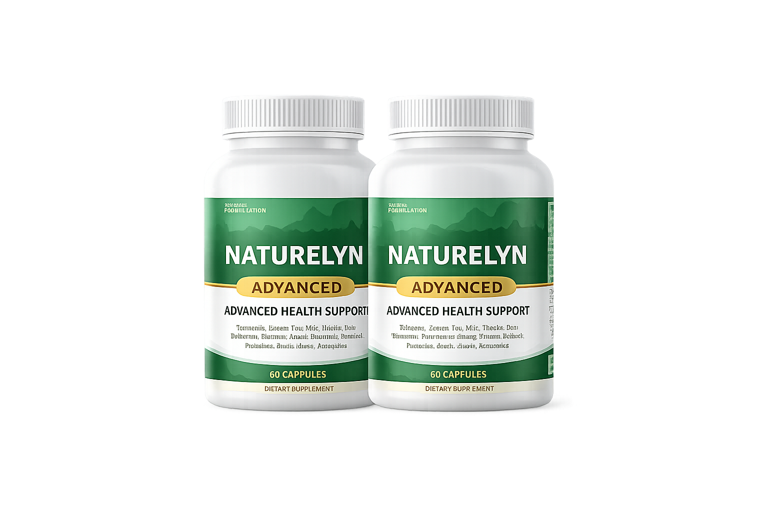 Naturelyn Advanced Health Support - 2 Bottles (120 Capsules)